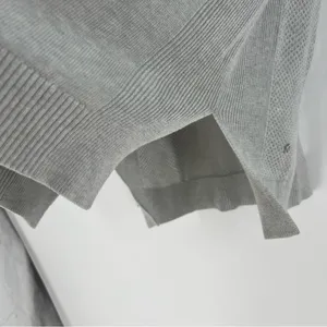 Lululemon Well‎ Being Sweater Heathered Vapor Dolman Sleeve Perforated Back thumbnail 8
