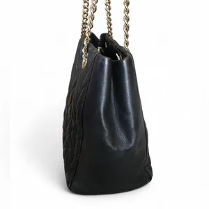 Kate Spade Briar Lane Quilted Purse, Size OS - Black/Gold thumbnail 6