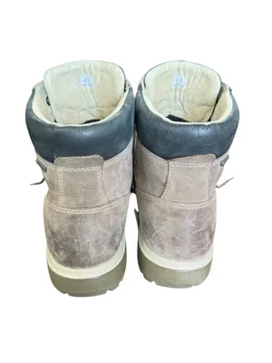 ECCO Gore-Tex Waterproof Hiking Boots Gray Leather Ankle Trail Shoes 41 US 10 thumbnail 5