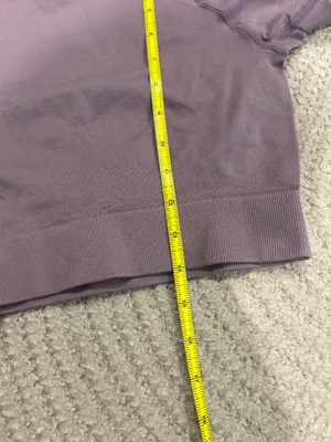 Athletic cropped tee Purple thumbnail 7