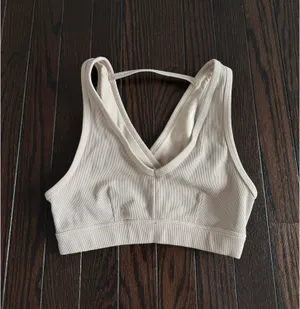 Alo Yoga Ribbed Bra thumbnail 2