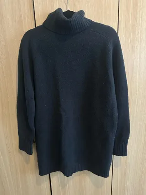 Abercrombie Sweater Dress Mini Turtleneck Long Sleeve thumbnail 1