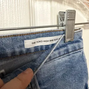 DENIM FORUM x Aritzia yoko‎ high rise slim jeans size 26 thumbnail 4