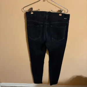 Mother High Waisted Looker Skinny Jeans in Coffee, Tea, Or Me thumbnail 6