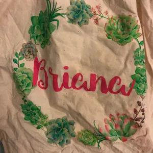 Briana tote bag Tan thumbnail 2