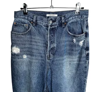 Pacsun High Rise‎ Bootcut Distressed Destroyed Faded Grunge Denim Jeans Size 30 thumbnail 4