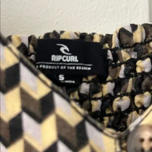 Rip Curl Black and White Midi Dress thumbnail 2