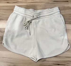 Better Together Cream Sweatpants Comfy Shorts Women's Large thumbnail 1