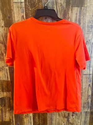 Disney NWT Stitch ( love is in the air )Tee Shirt Size medium . Red/orange thumbnail 4