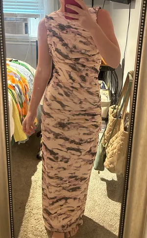 Tie Dye dress Multiple Size XS thumbnail 1