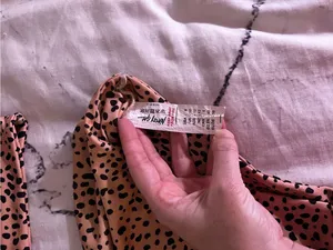 Nasty Gal Leopard Print Bikini Set thumbnail 3