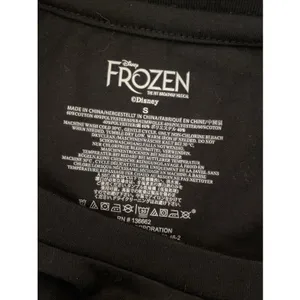 Disney‎ Frozen Broadway Ice Queen Graphic Tee Womens Size S Black Rhinestone NEW thumbnail 7