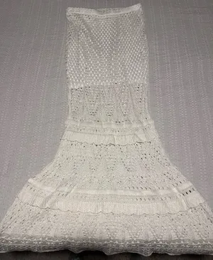 Venus Crochet Maxi Skirt thumbnail 1