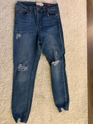 altard state Super Skinny Ankle Distressed Women's High Rise Jeans. Size 3/27 thumbnail 4