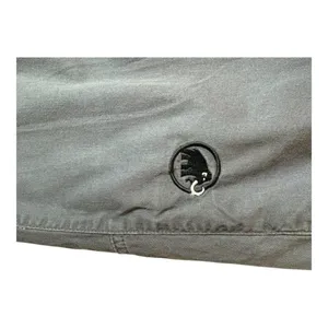 Mammut Pants Women 10 Gray Cotton Straight Leg Adjustable Hem‎ Outdoor Gorpcore thumbnail 6