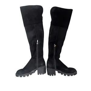 ✨Schutz Violeta Over The Knee Black Sz 5.5b Boots✨ thumbnail 4