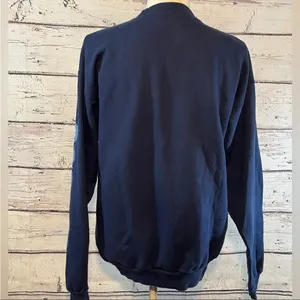 DISNEY Sweatshirt Walt Disney World 2018 Four Parks/Mickey Mouse Graphics Navy-M thumbnail 3