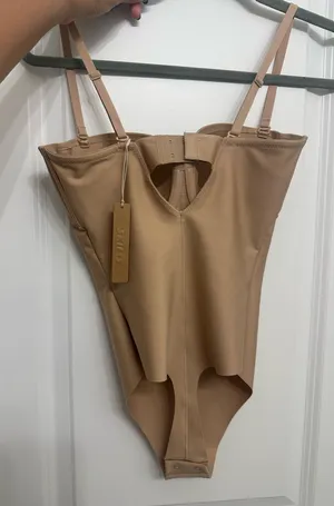 SKIMS bodysuit thumbnail 1