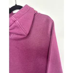 Carhartt Women's Clarksburg Hoodie Berry Pink Heather Medium Workwear Streetwear thumbnail 10