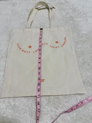 5/$30 🎈 Fabletics breast cancer awareness tote bag thumbnail 3