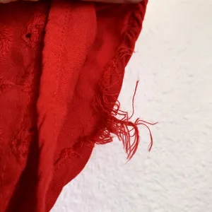 5/$25 Maurices‎ Ruffle Blouse in Red thumbnail 6