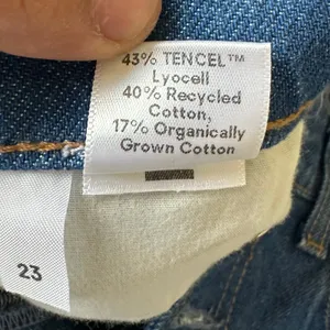 Reformation Cynthia Button Fly High‎ Rise Straight Jeans Zenia Wash Size 23 thumbnail 10