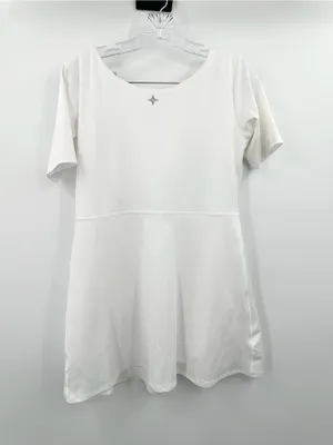 Tuckernuck TNUCK SPORT White Step Rosemary Sport Dress Size Large thumbnail 3