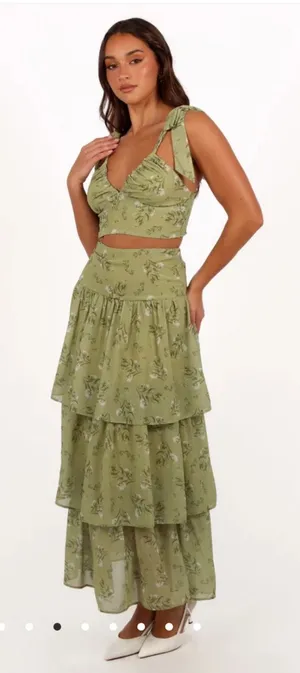 Petal & Pup Two-Piece Skirt Set thumbnail 1