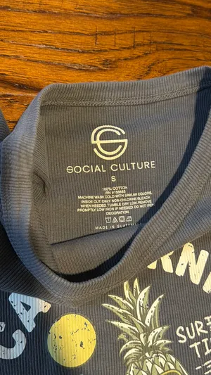 Social Culture PacSun Top thumbnail 2