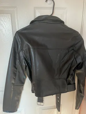 Faux Leather Jacket thumbnail 3