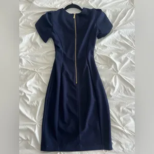 Calvin Klein Midnight Blue Mini Dress thumbnail 3