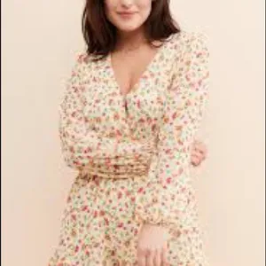 Lost Wonder Floral Romper thumbnail 2