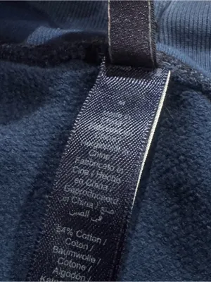Skims Cotton Fleece Classic Jogger Navy Blue Women’s Medium thumbnail 4