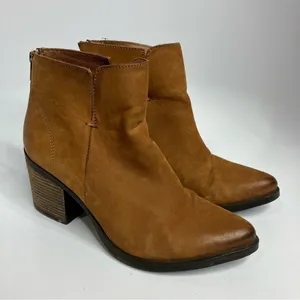 Steve Madden Pawel leather boots size 9.5‎ thumbnail 3