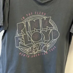 Retrobrand Pink Floyd 1977 North American Tour Graphic T-Shirt Faded Black Small thumbnail 4
