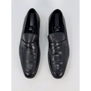To Boot New York Francis Mens Dress Shoes Black Leather Penny Loafer US 10.5 thumbnail 2