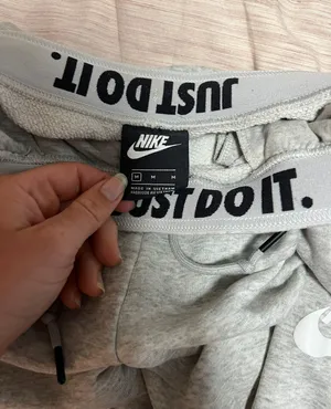 Nike Gray Sweatpants thumbnail 4
