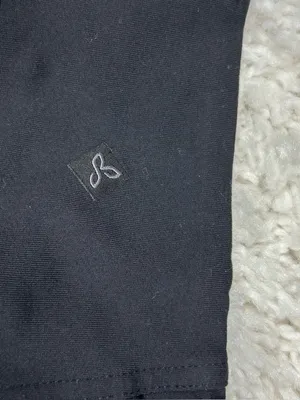 prAna Women’s Black Stretch Pants Size Small Pull On Wide Waistband thumbnail 5
