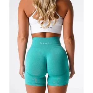 ✨NVGTN Turquoise Contour Seamless Sz Small Shorts✨ thumbnail 3