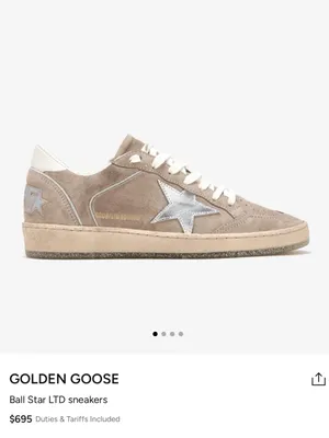 Golden Goose Ballstar Suede LIKE NEW thumbnail 12