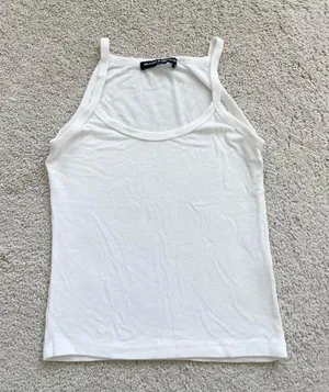 Brandy Melville ribbed cami tank thumbnail 1