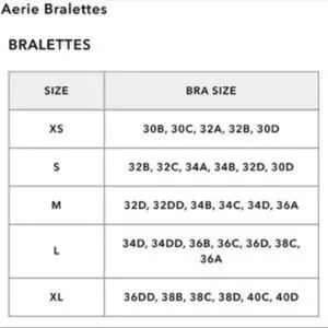 Aerie Nordic High Neck Black Lace Bralette thumbnail 5