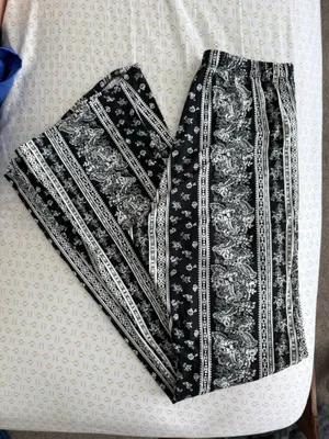 Windsor Free Spirit Chick High-Rise Boho Flare Pants thumbnail 3