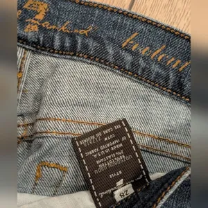 7 For All Mankind Womens 28 Bootcut Jeans Designer Denim Dark Faded Wash USA thumbnail 3