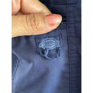 Dickies Scrub Pants XS Navy Blue Dynamix Jogger Cargo Elastic Waist DK155 thumbnail 4