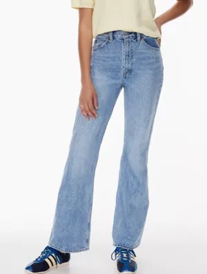 Aritzia Denim Forum The Marlene '60s High Rise Flare thumbnail 1