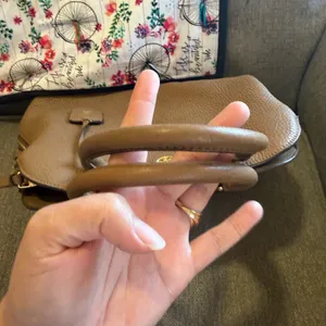 Tory Burch Tan Leather Satchel thumbnail 3