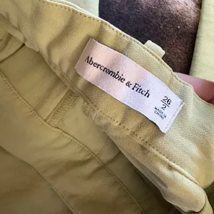 ABERCROMBIE & FITCH Green‎ Trouser Pants Wide Leg Size 2 NEW thumbnail 3