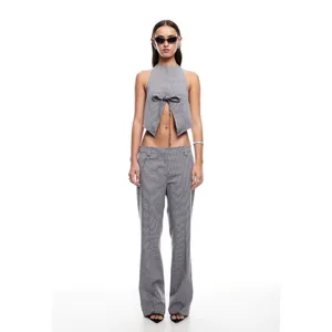✨LIONESS BESSETTE SZ SMALL PANT - ONYX GINGHAM✨ thumbnail 2