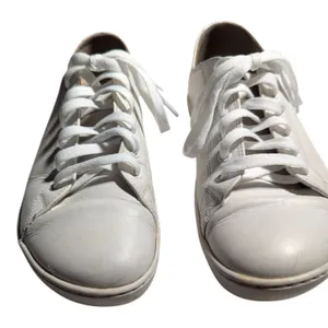 Birkenstock Arran White Leather Low Top Lace Up Casual Sneakers EU 41 US 10 Reg thumbnail 2